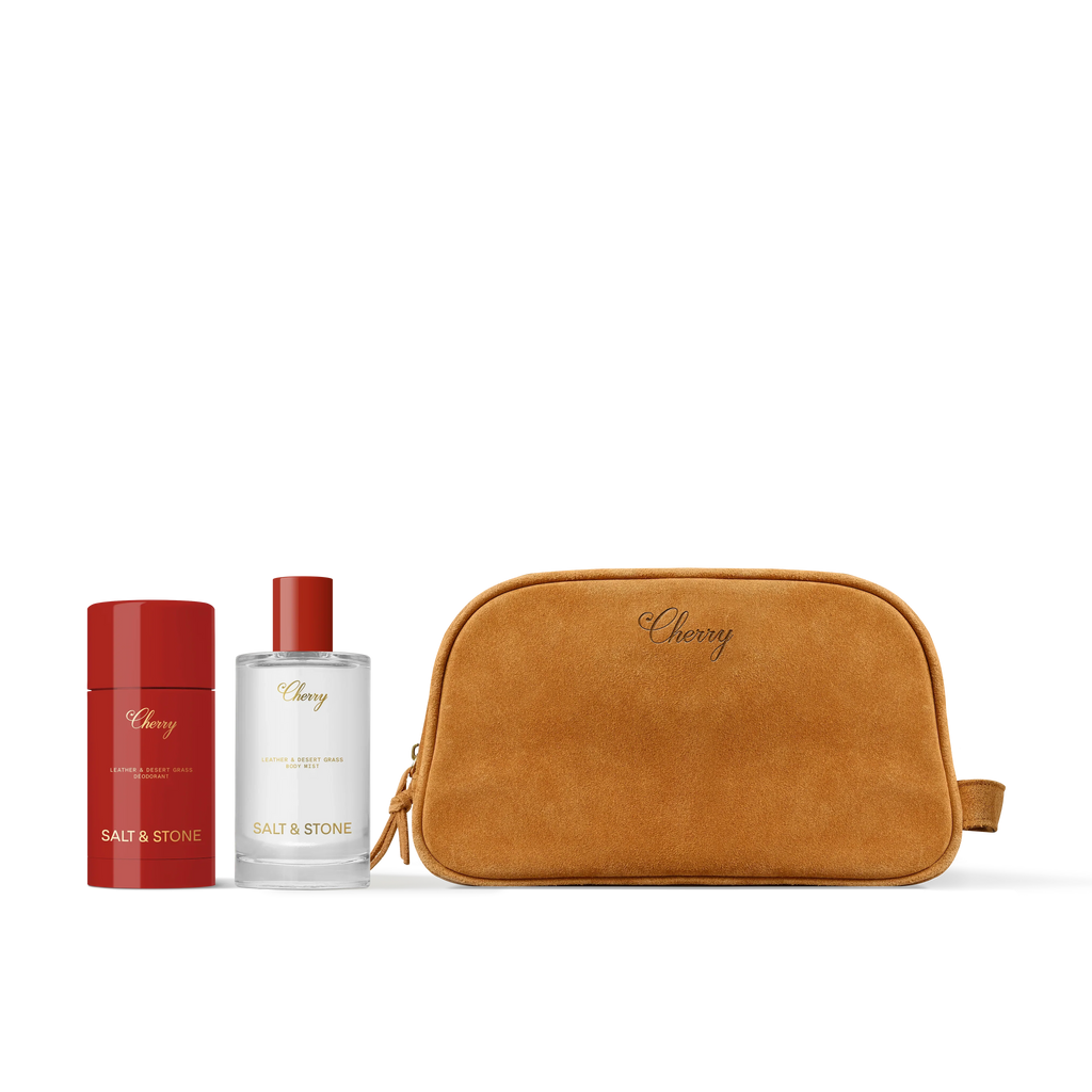 The Leather & Suede Set
