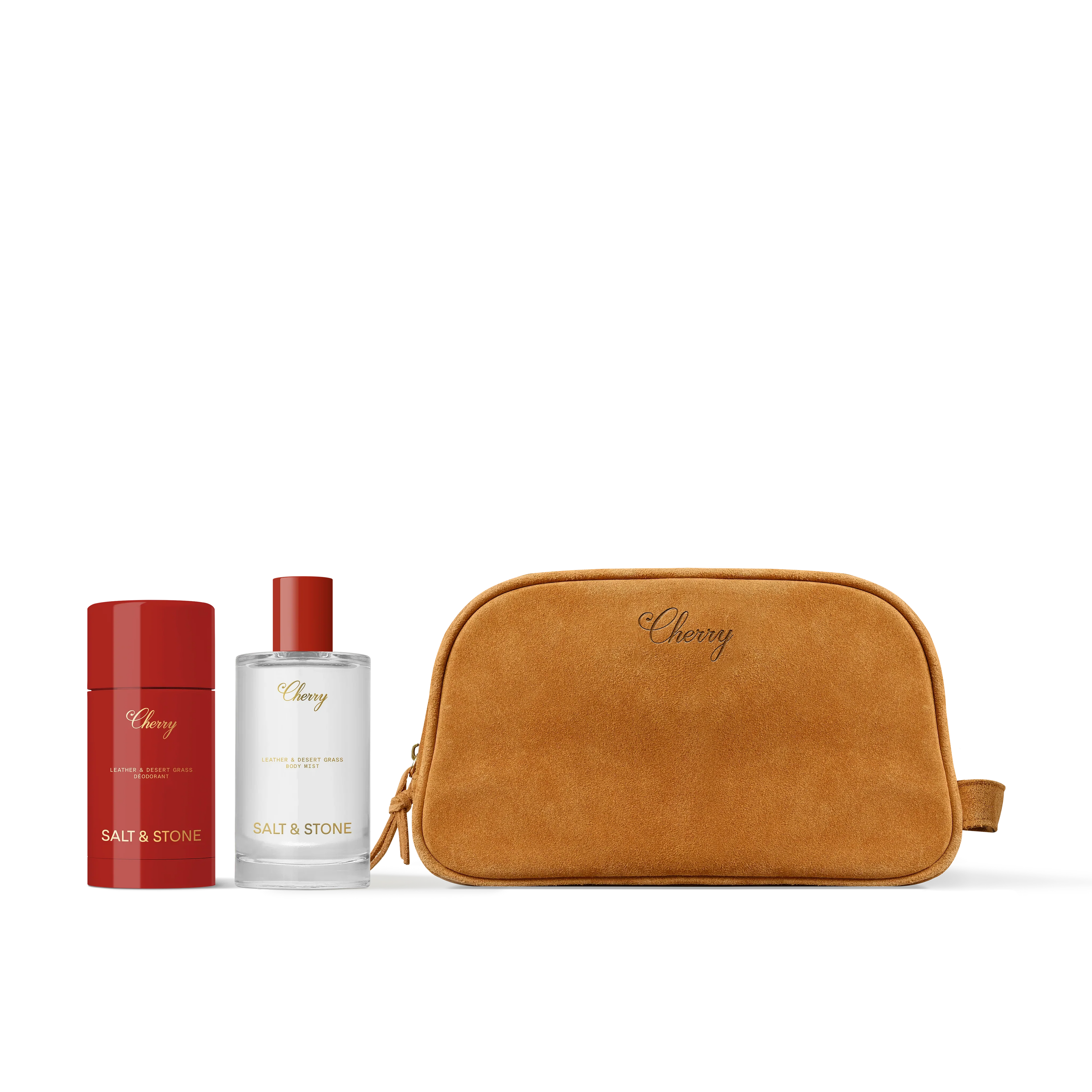 The Leather & Suede Set