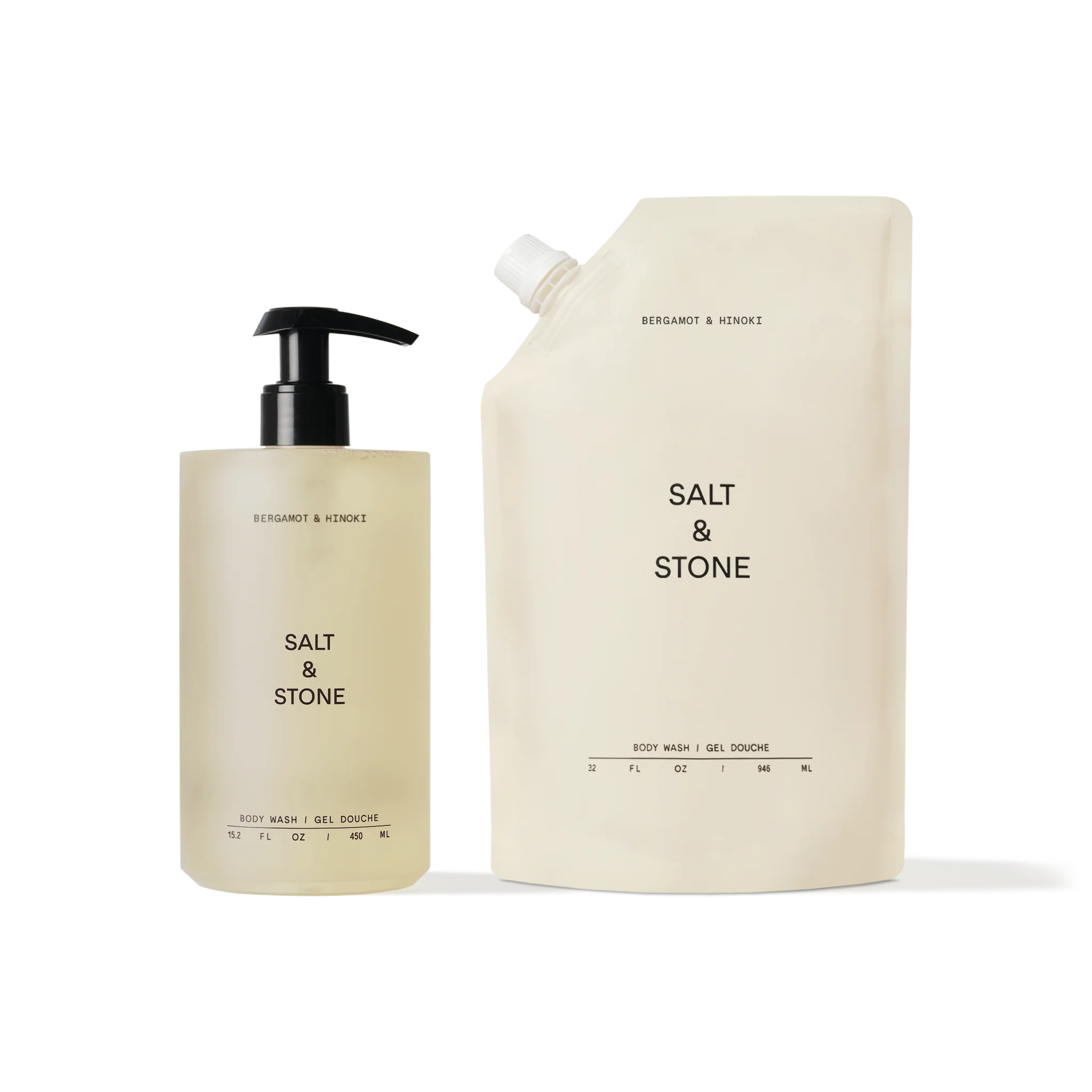 Body Wash Refill Set